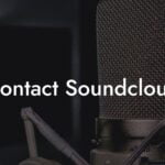 Contact Soundcloud