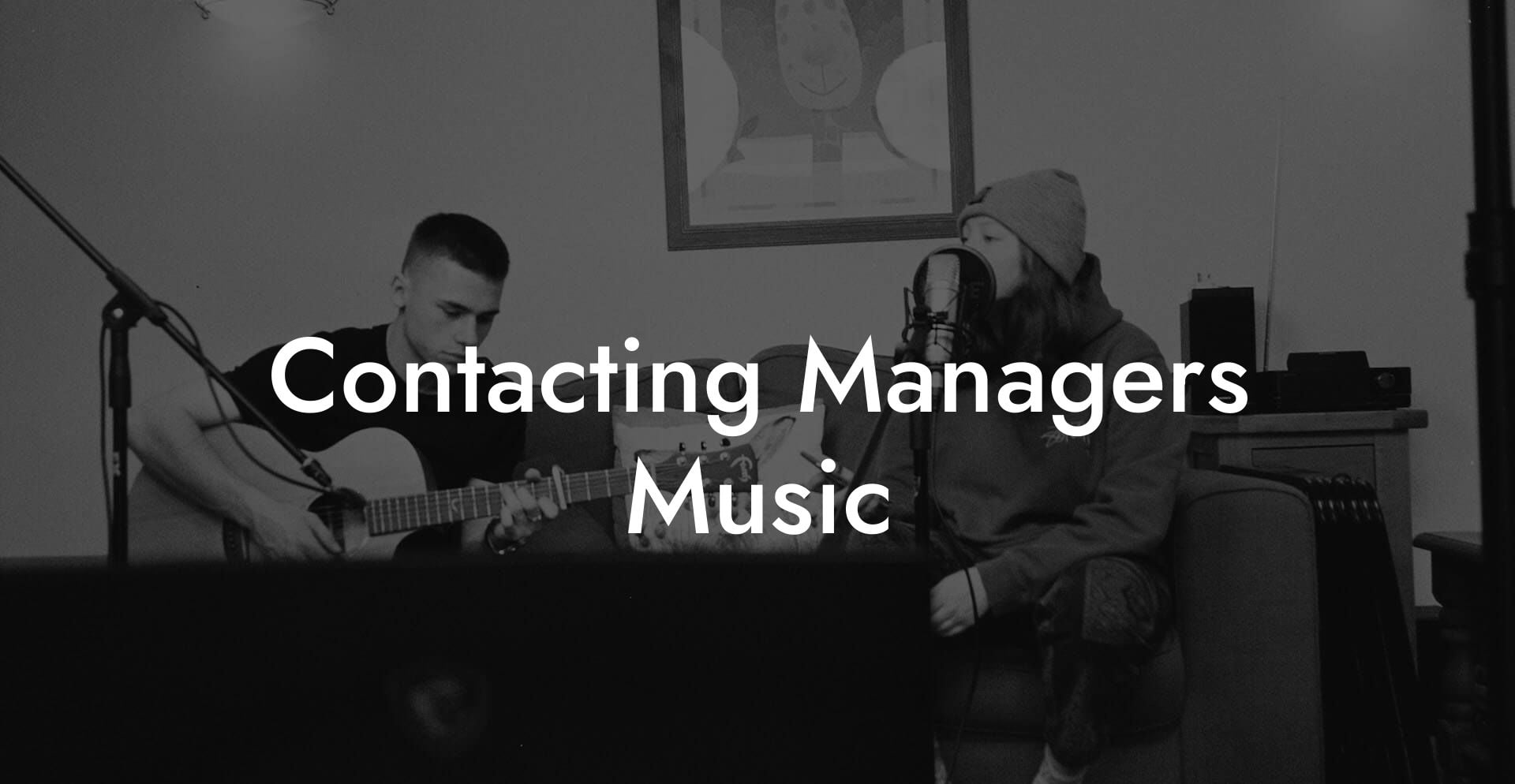 Contacting Managers Music