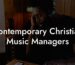 Contemporary Christian Music Managers