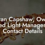 Coran Capshaw, Owner at Red Light Management Contact Details
