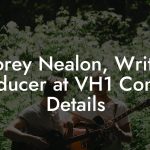 Corey Nealon, Writer Producer at VH1 Contact Details