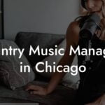 Country Music Managers in Chicago