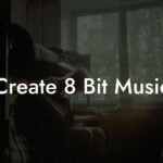 create 8 bit music lyric assistant