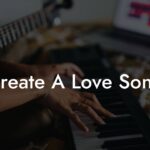 create a love song lyric assistant