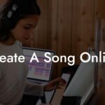 create a song online lyric assistant