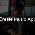 create music app lyric assistant