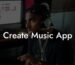 create music app lyric assistant
