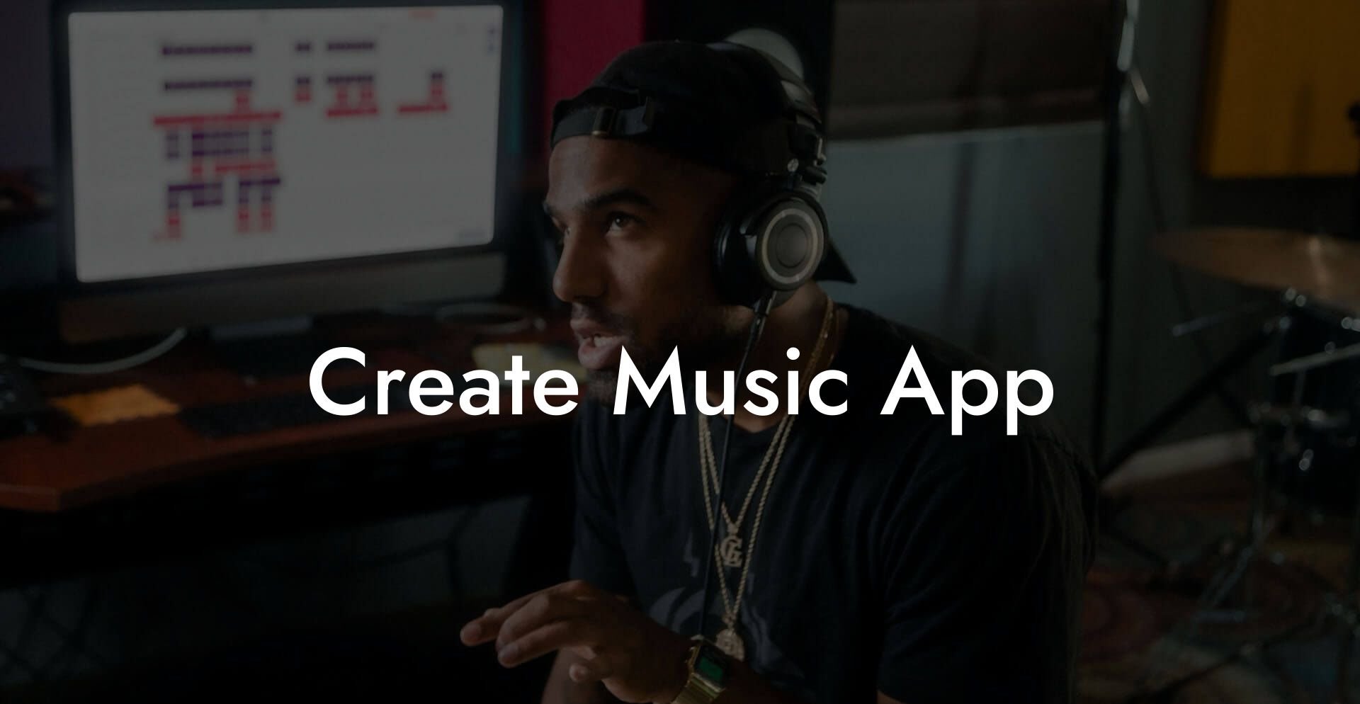create music app lyric assistant