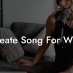 create song for wife lyric assistant