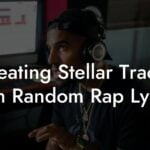 creating stellar tracks with random rap lyrics lyric assistant