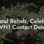 Crystal Rehab, Celebrity at VH1 Contact Details