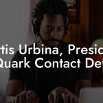 Curtis Urbina, President at Quark Contact Details