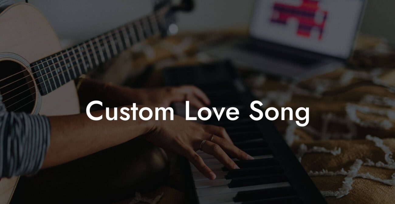 custom love song lyric assistant