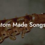 custom made songs uk lyric assistant