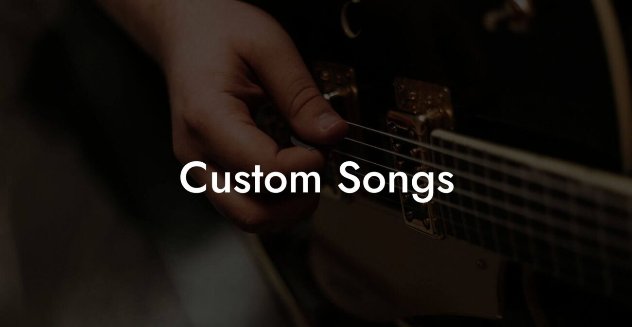 custom songs lyric assistant