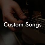 custom songs lyric assistant