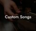 custom songs lyric assistant