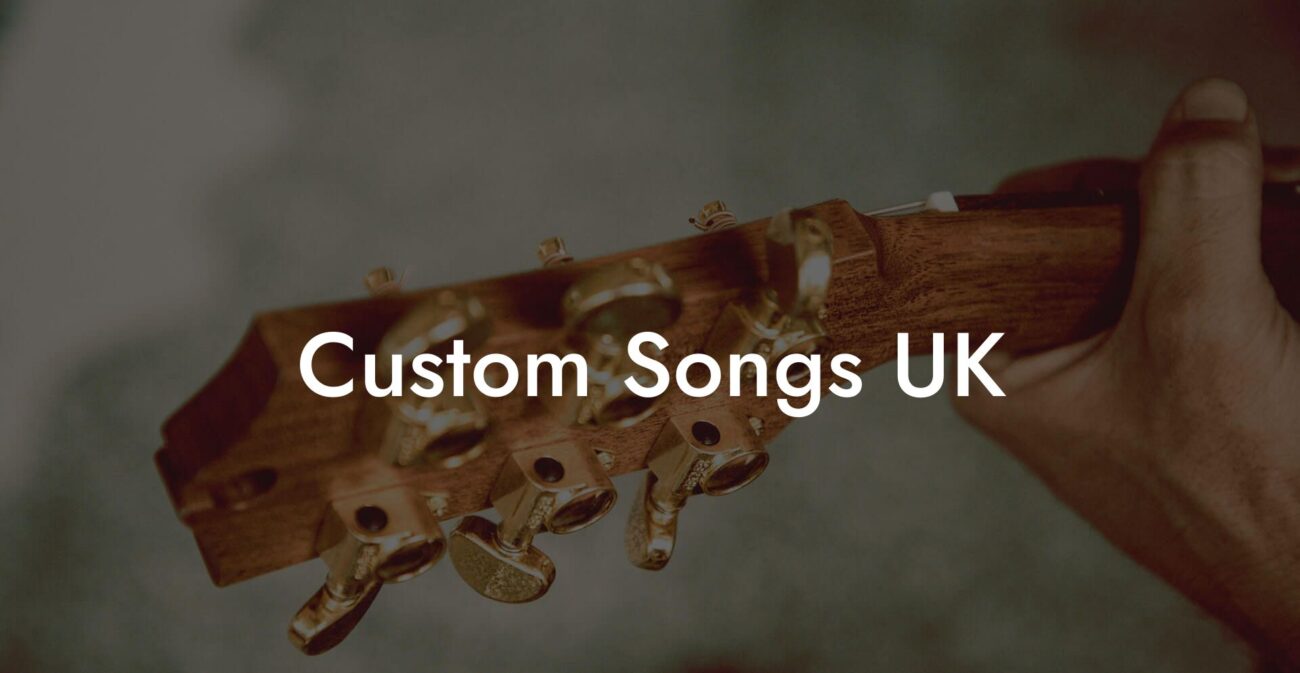 custom songs uk lyric assistant