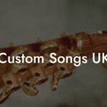 custom songs uk lyric assistant