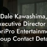Dale Kawashima, Executive Director at HoriPro Entertainment Group Contact Details