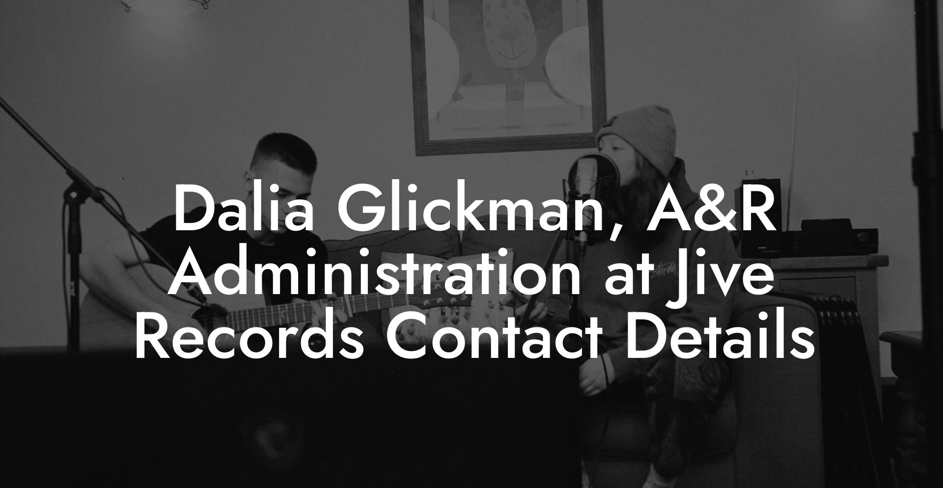 Dalia Glickman, A&R Administration at Jive Records Contact Details