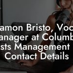 Damon Bristo, Vocal Manager at Columbia Artists Management Inc. Contact Details