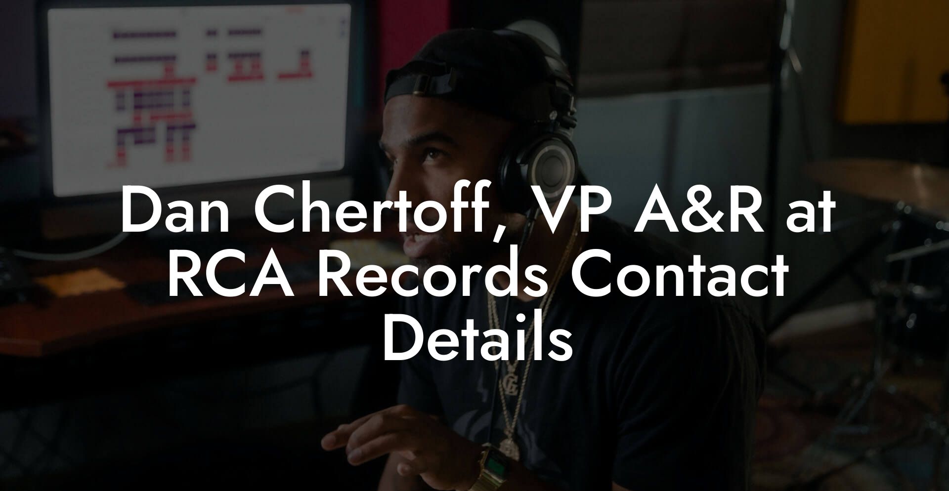 Dan Chertoff, VP A&R at RCA Records Contact Details