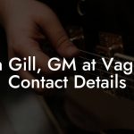 Dan Gill, GM at Vagrant Contact Details