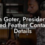 Dan Goter, President at Red Feather Contact Details