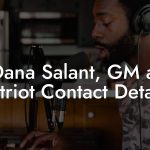 Dana Salant, GM at Patriot Contact Details
