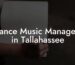 Dance Music Managers in Tallahassee