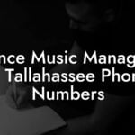 Dance Music Managers in Tallahassee Phone Numbers