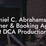 Daniel C. Abrahamsen, Owner & Booking Agent at DCA Productions