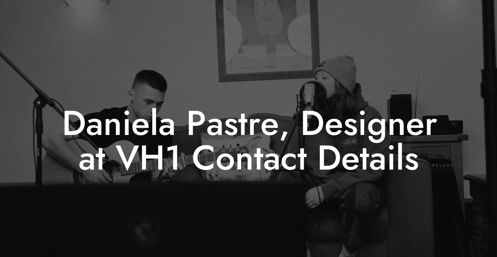 Daniela Pastre, Designer at VH1 Contact Details