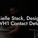 Danielle Stack, Designer at VH1 Contact Details