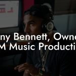 Danny Bennett, Owner at RPM Music Productions