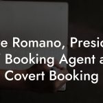 Dave Romano, President / Booking Agent at Covert Booking