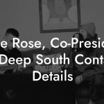 Dave Rose, Co-President at Deep South Contact Details