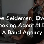 Dave Seideman, Owner & Booking Agent at Book A Band Agency
