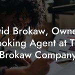 David Brokaw, Owner & Booking Agent at The Brokaw Company