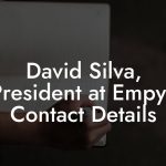 David Silva, Co-President at Empyrean Contact Details