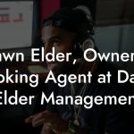 Dawn Elder, Owner & Booking Agent at Dawn Elder Management