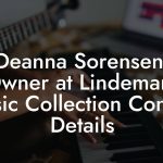 Deanna Sorensen, Owner at Lindemark Music Collection Contact Details