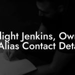 Delight Jenkins, Owner at Alias Contact Details