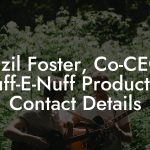 Denzil Foster, Co-CEO at 2 Tuff-E-Nuff Productions Contact Details