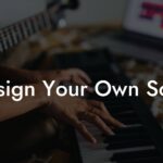 design your own song lyric assistant