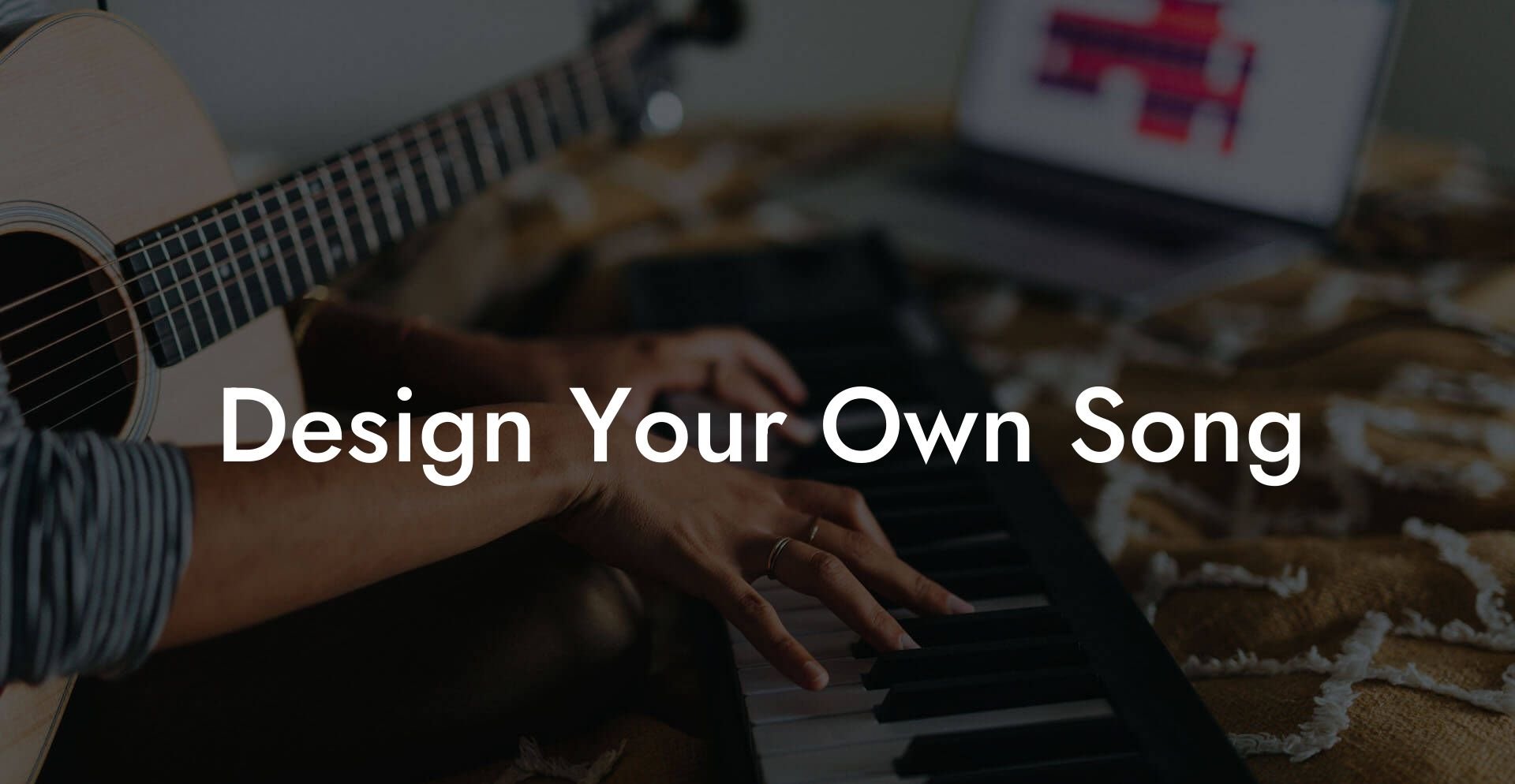 design your own song lyric assistant