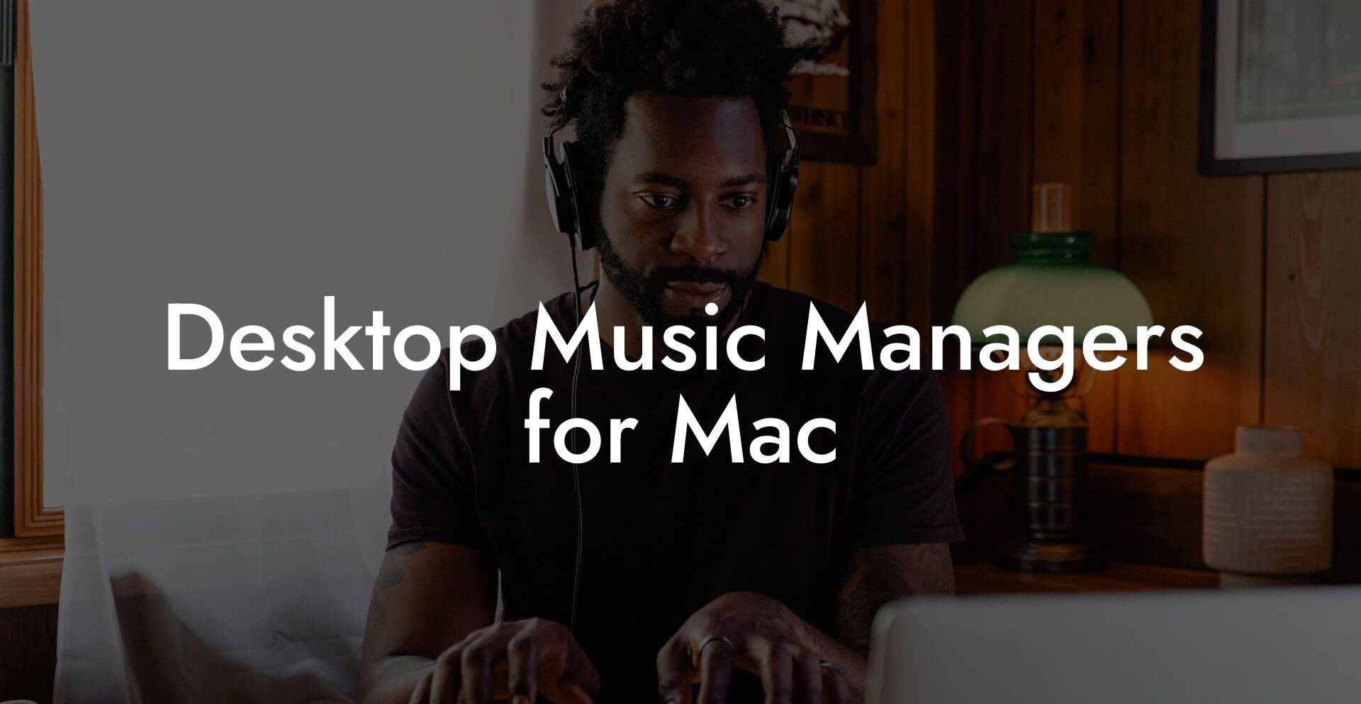 Desktop Music Managers for Mac