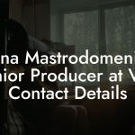 Diana Mastrodomenico, Senior Producer at VH1 Contact Details