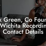 Dick Green, Co Founder at Wichita Recordings Contact Details